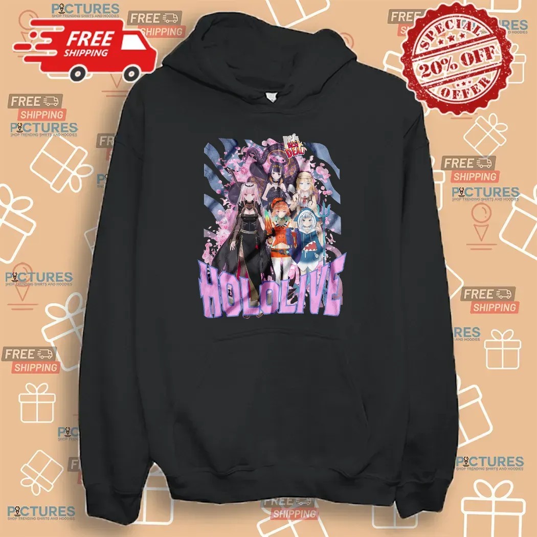 Hololive Myth Legacy Vintage Bootleg T Shirt