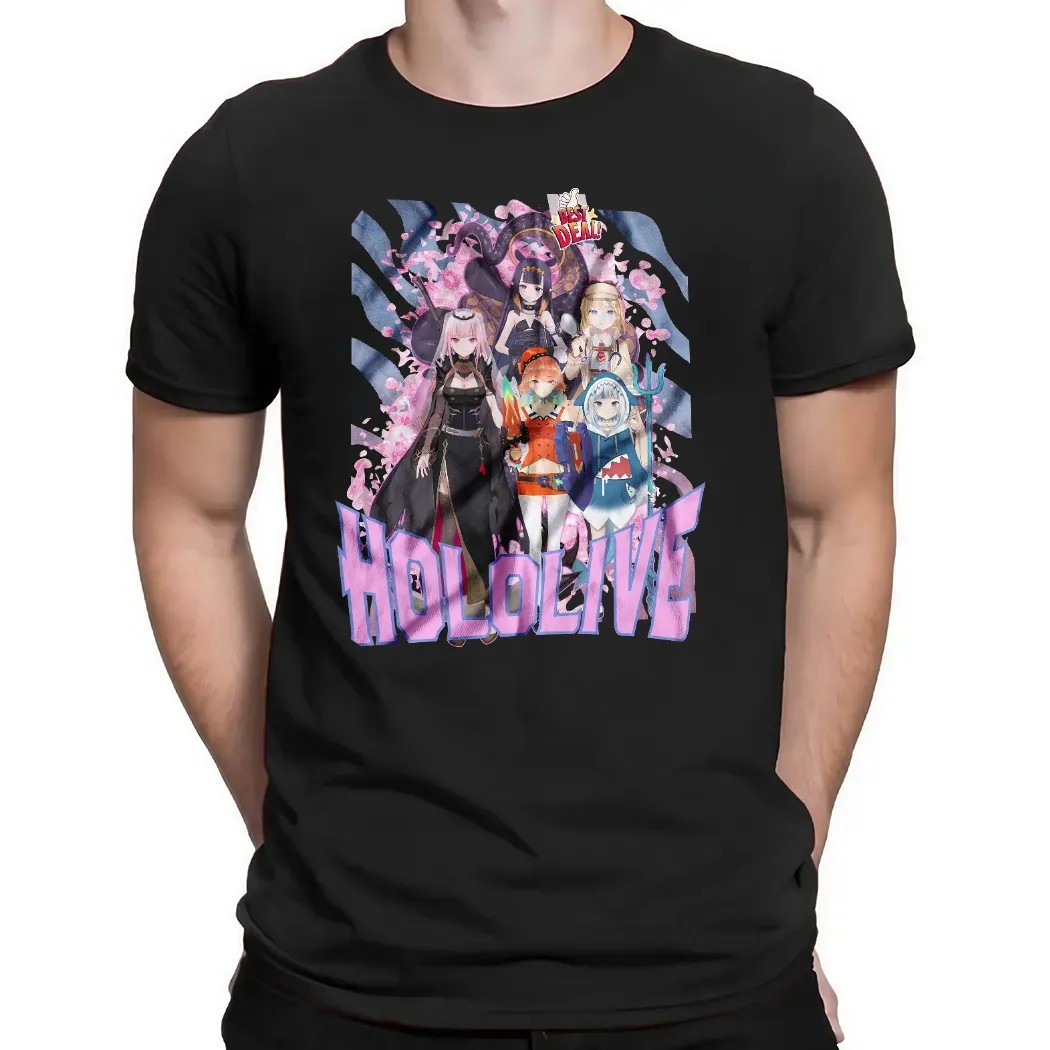 Hololive Myth Legacy Vintage Bootleg T Shirt