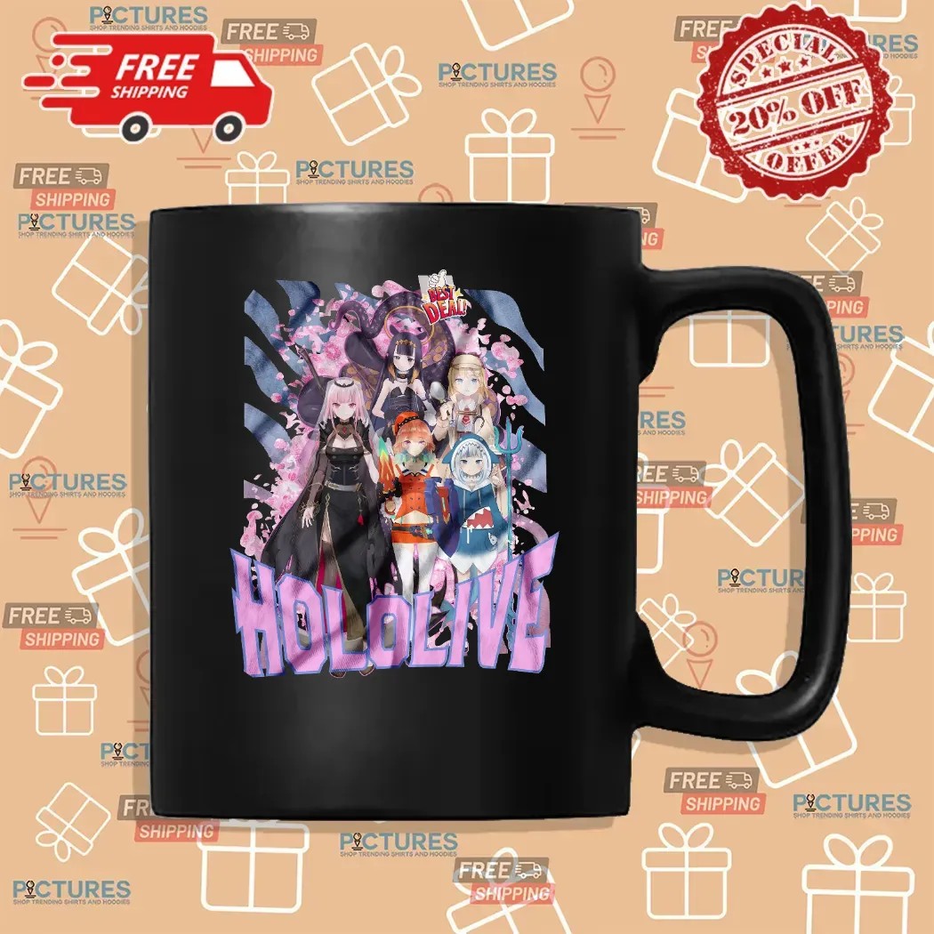 Hololive Myth Legacy Vintage Bootleg T Shirt