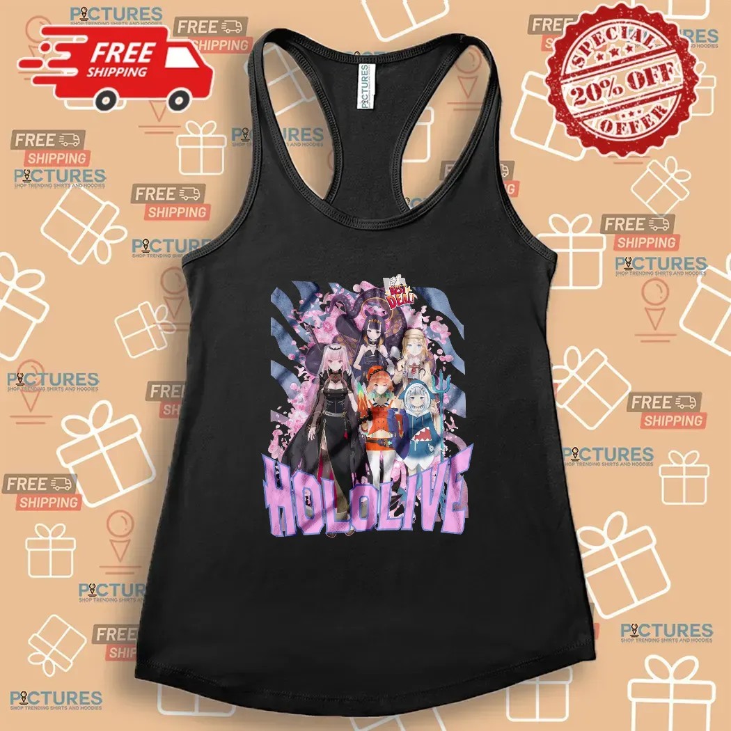 Hololive Myth Legacy Vintage Bootleg T Shirt