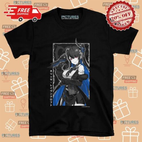 Hololive Nerissa Ravencroft Vtuber T Shirt