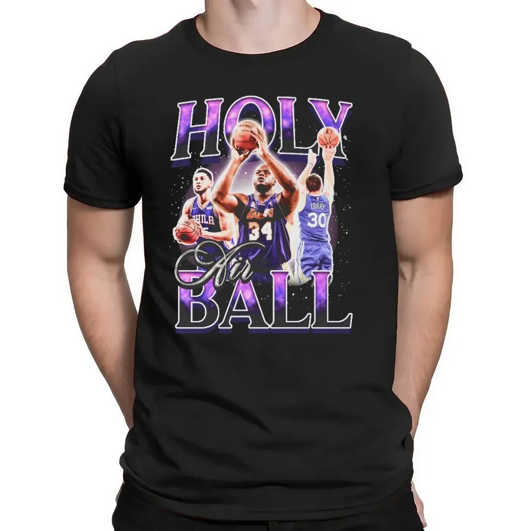 Holy Air Ball Vintage Bootleg T Shirt