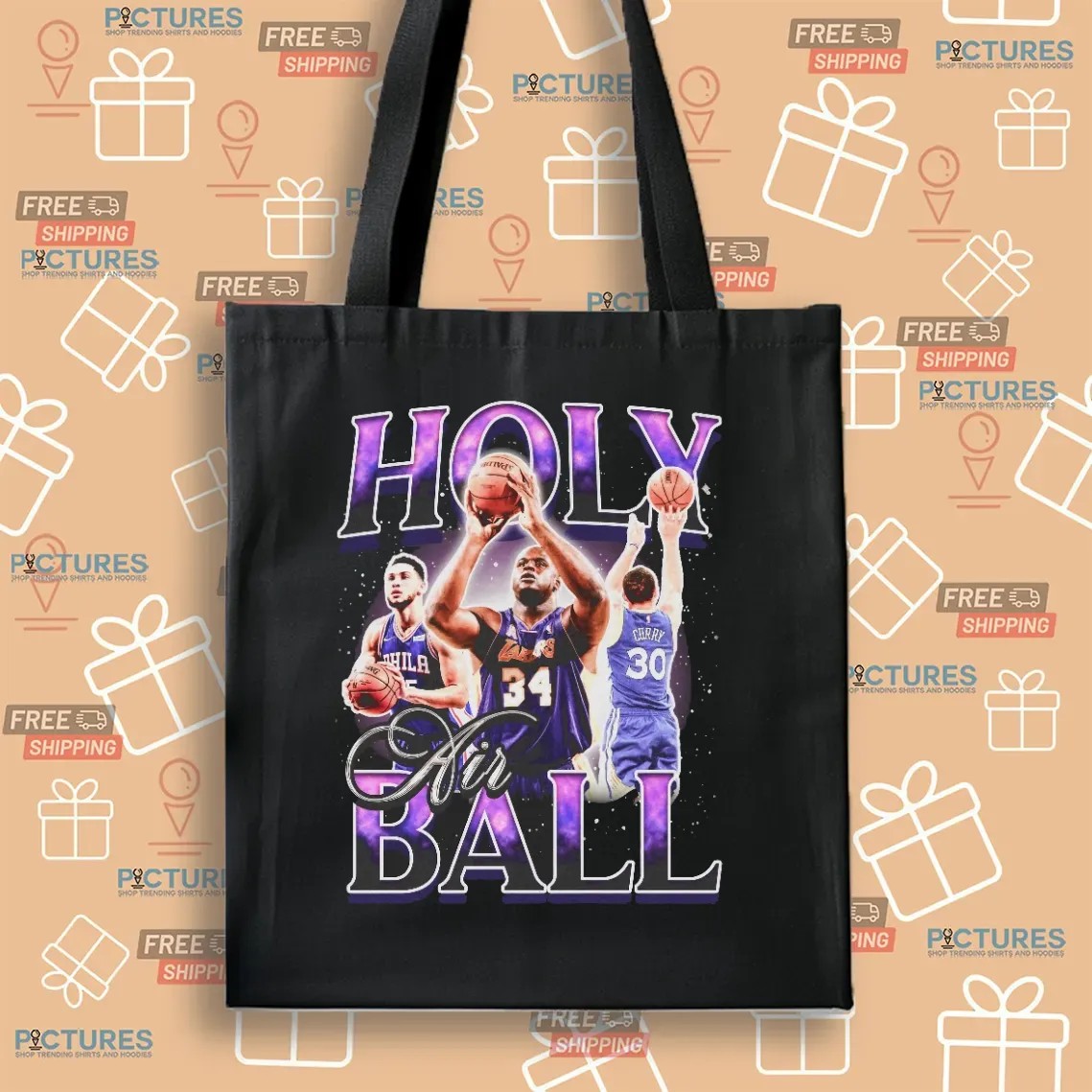 Holy Air Ball Vintage Bootleg T Shirt