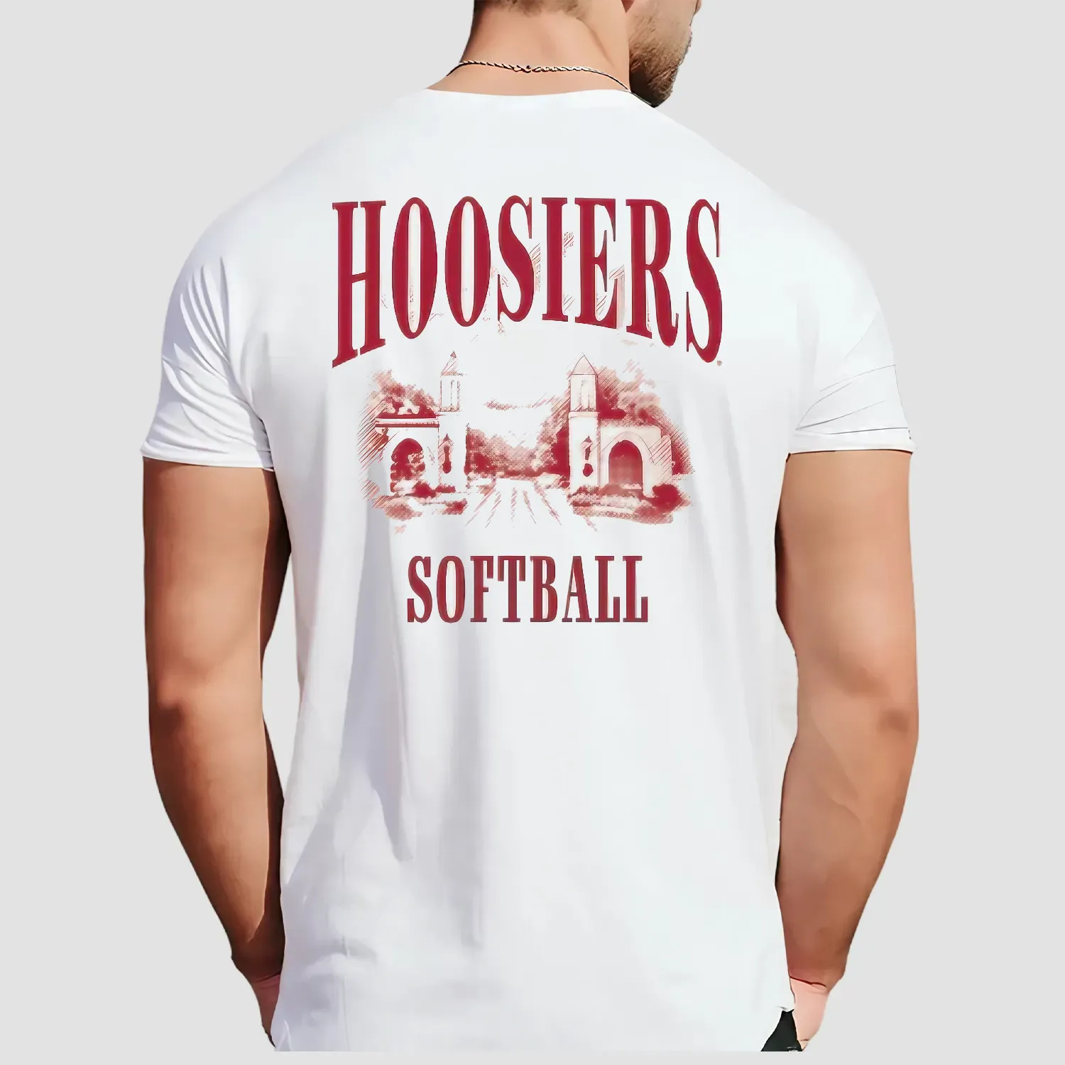 Hoosiers Softball Stone 14 T Shirt Hoosiers Softball Stone 14 T Shirt 1 Picturestees Customized Gifts