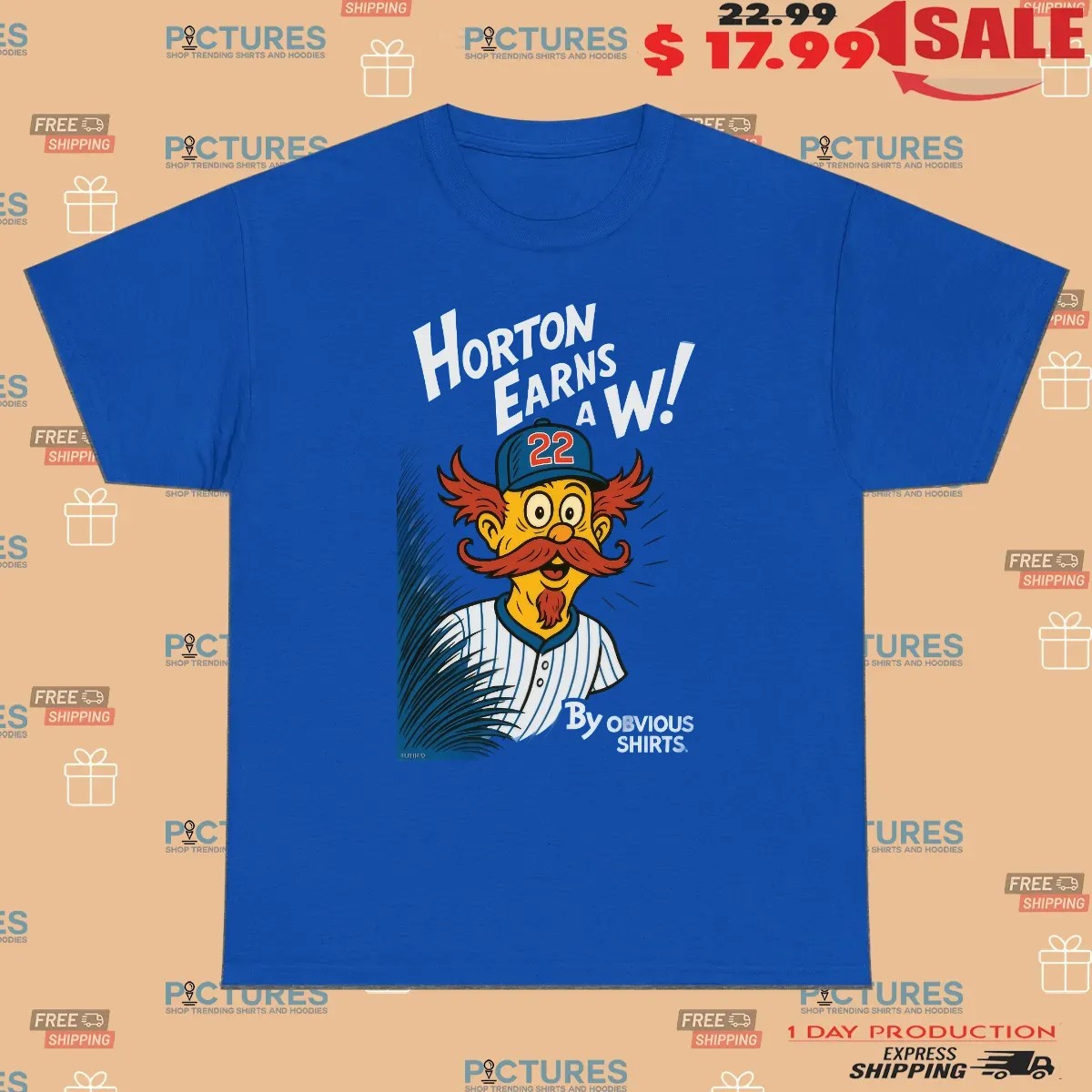 Horton Earns A W Graphic T Shirt
