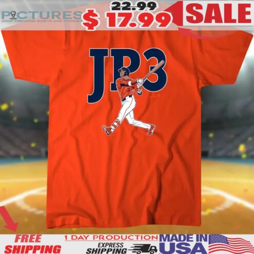 Houston Astros Baseball Jeremy Peña Jp3 T Shirt