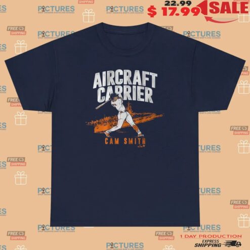 Houston Astros Cam Smith Aircraft Carrier T Shirt