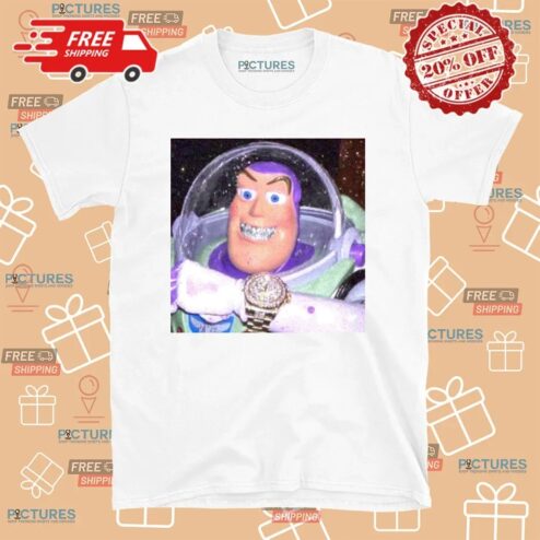 Huzz Brightyear Bust Down T Shirt