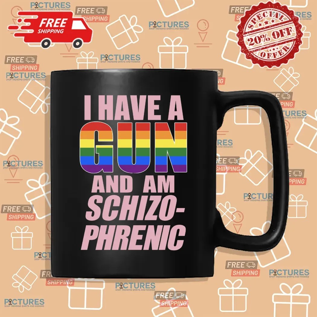 I Have A G And Am Schizophrenic Pride Month T Shirt