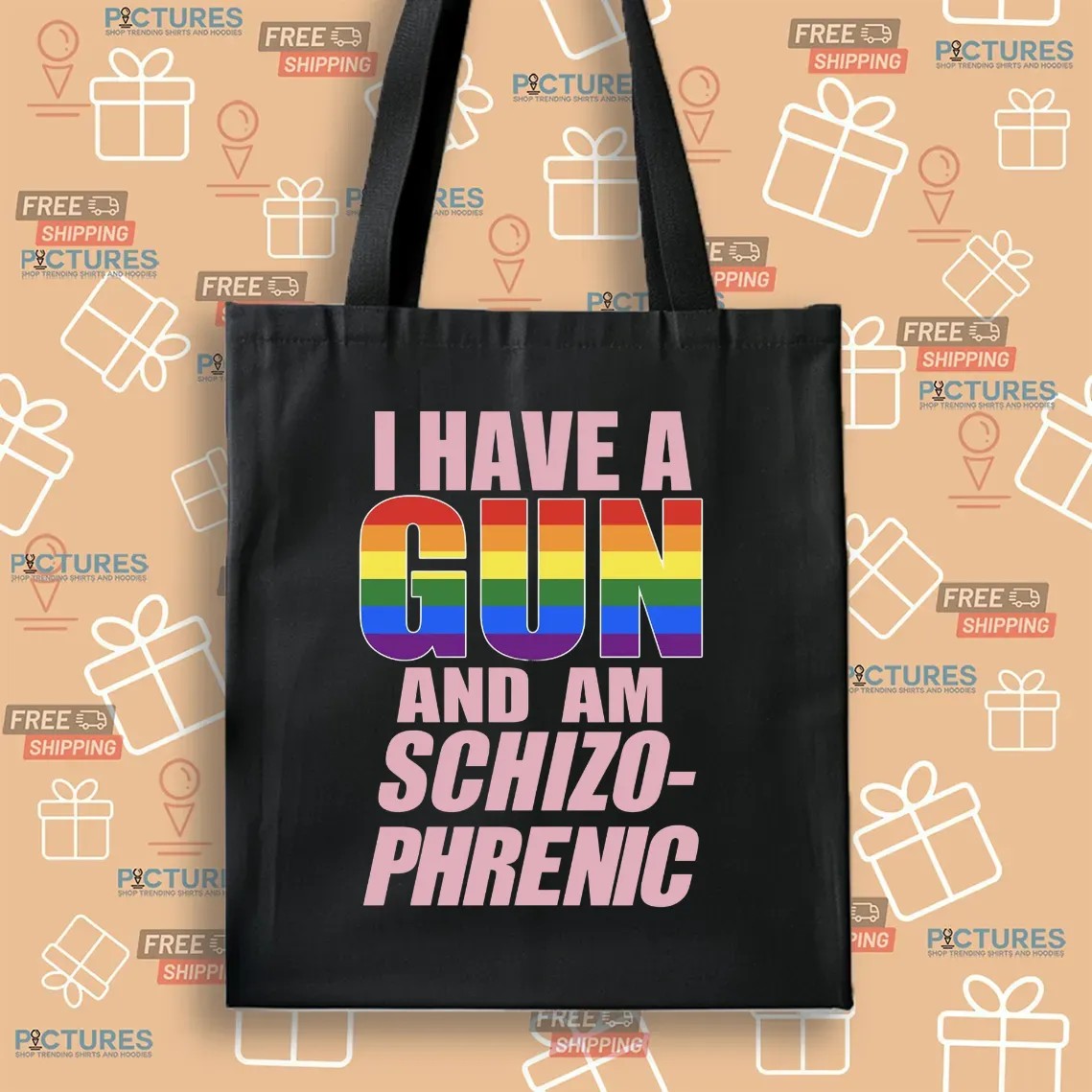 I Have A G And Am Schizophrenic Pride Month T Shirt
