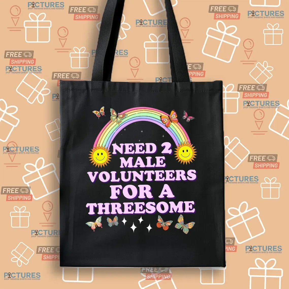 I Need 2 Male Volunteers For A Threesome Hilarious Vacation Exchange T Shirt