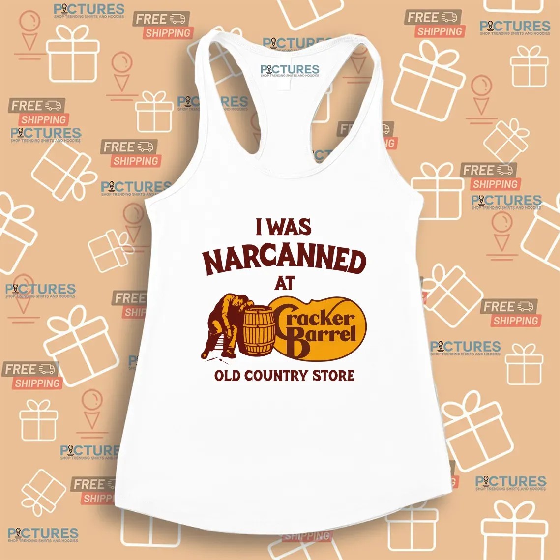 I Was Narcanned At Cracker Barrel Old Country Store T Shirt