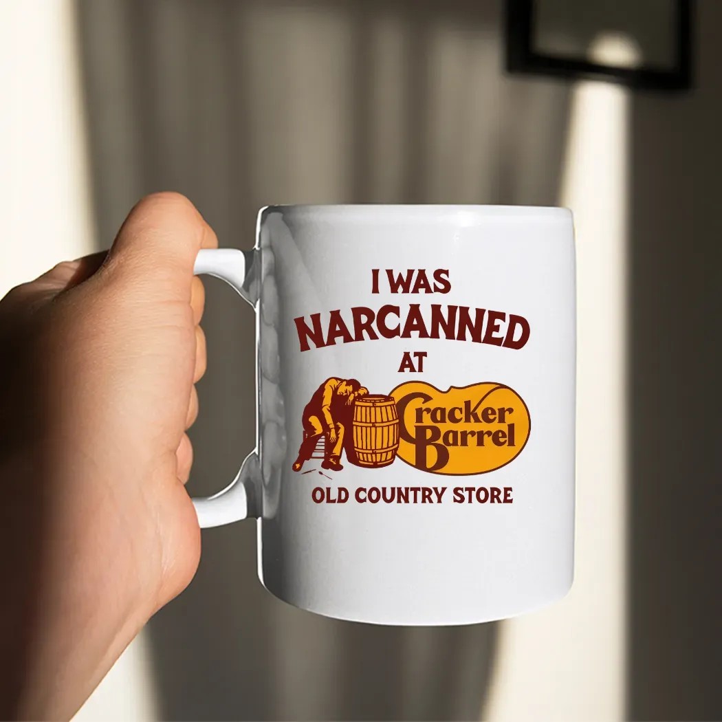 I Was Narcanned At Cracker Barrel Old Country Store T Shirt