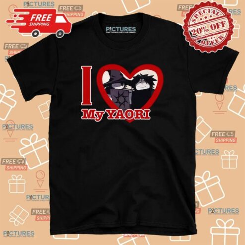 I love my Yaori Customized T Shirt