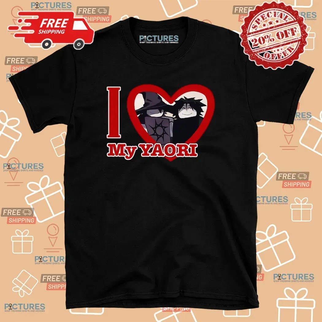 I love my Yaori Customized T Shirt