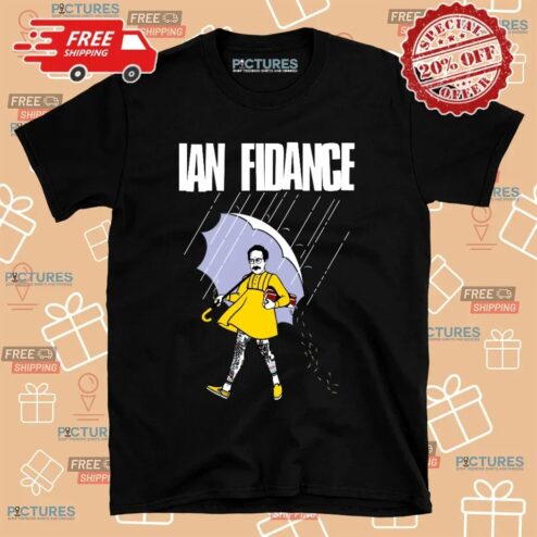 Ian Fidance Morton Salt Parody T Shirt