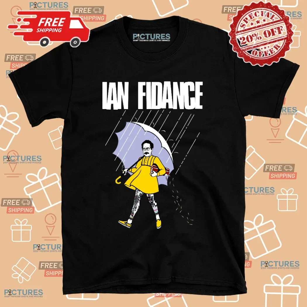 Ian Fidance Morton Salt Parody T Shirt