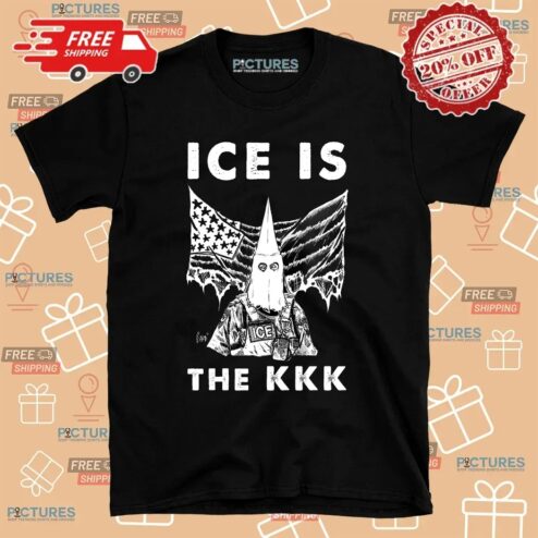 Ice Is The KKK T Shirt
