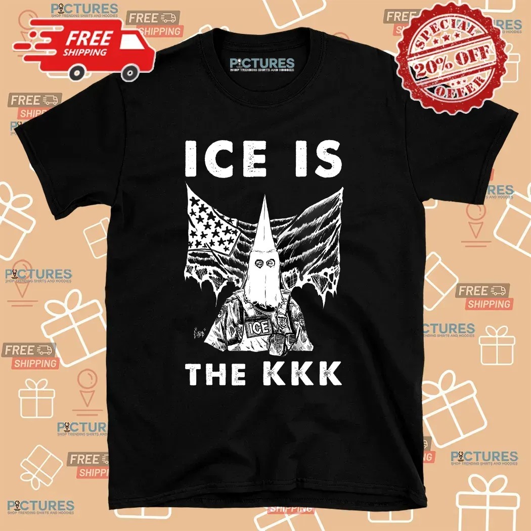 Ice Is The KKK T Shirt