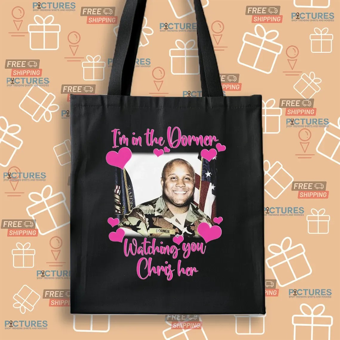 I'm In The Dorner Watching You Chris Her Christopher Dorner T Shirt