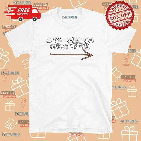 I'm With Groyper T Shirt