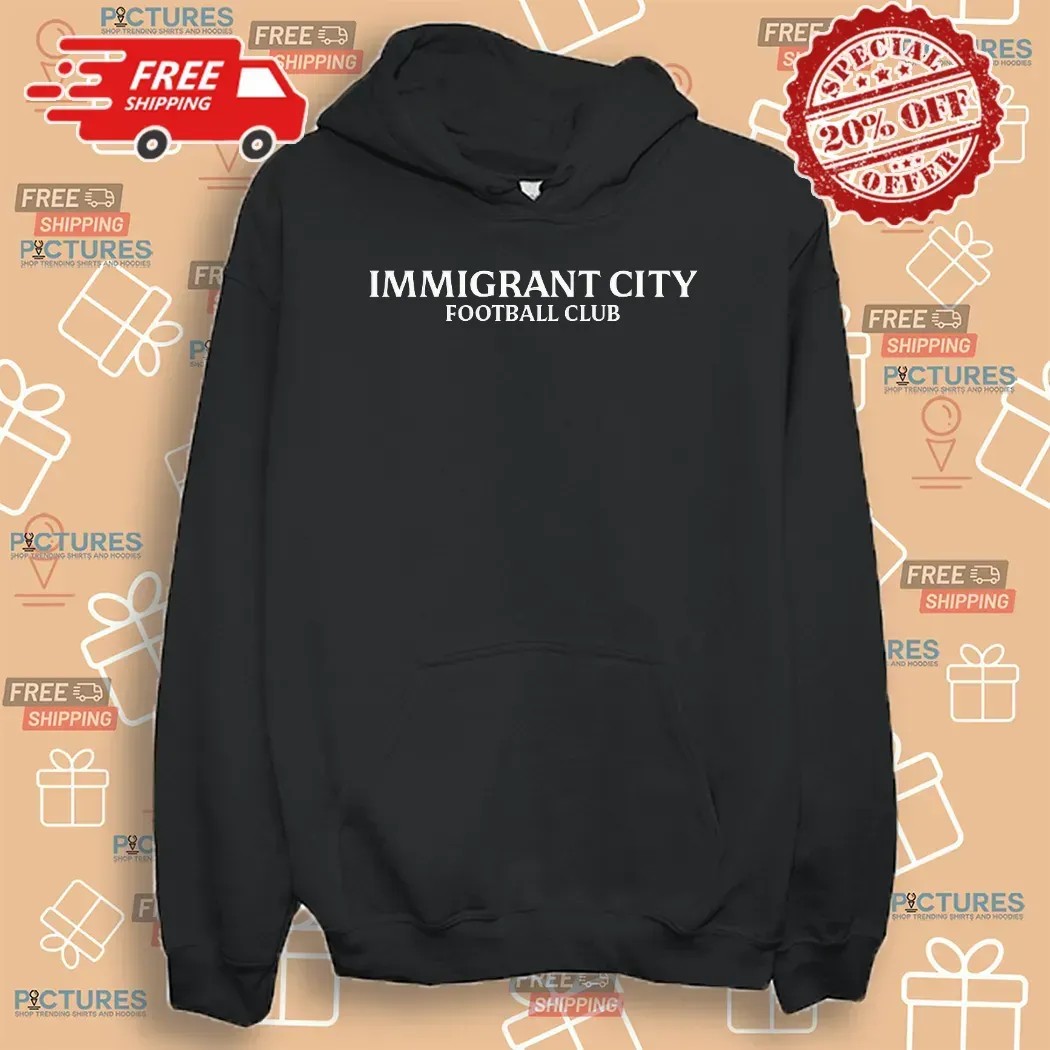 Immigrant City Football Club Los Angeles is for Everyone LA Es Para Todas T Shirt