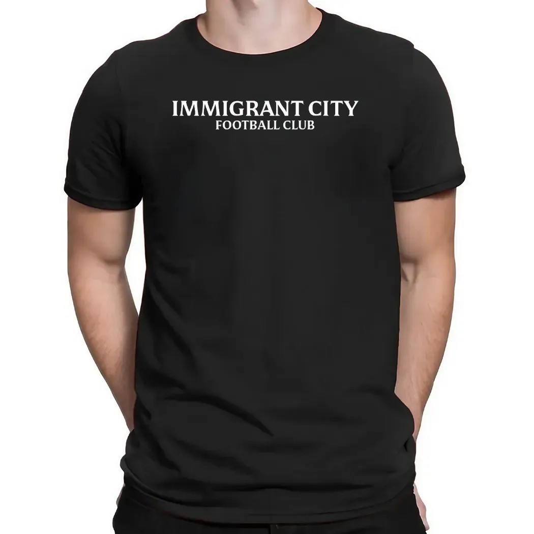 Immigrant City Football Club Los Angeles is for Everyone LA Es Para Todas T Shirt