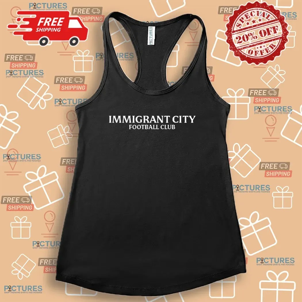 Immigrant City Football Club Los Angeles is for Everyone LA Es Para Todas T Shirt