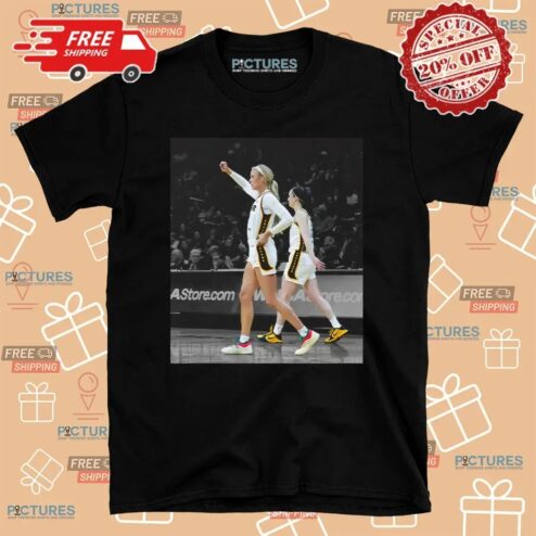 Indiana Fever Sophie Cunningham Protecting Caitlin Clark T Shirt