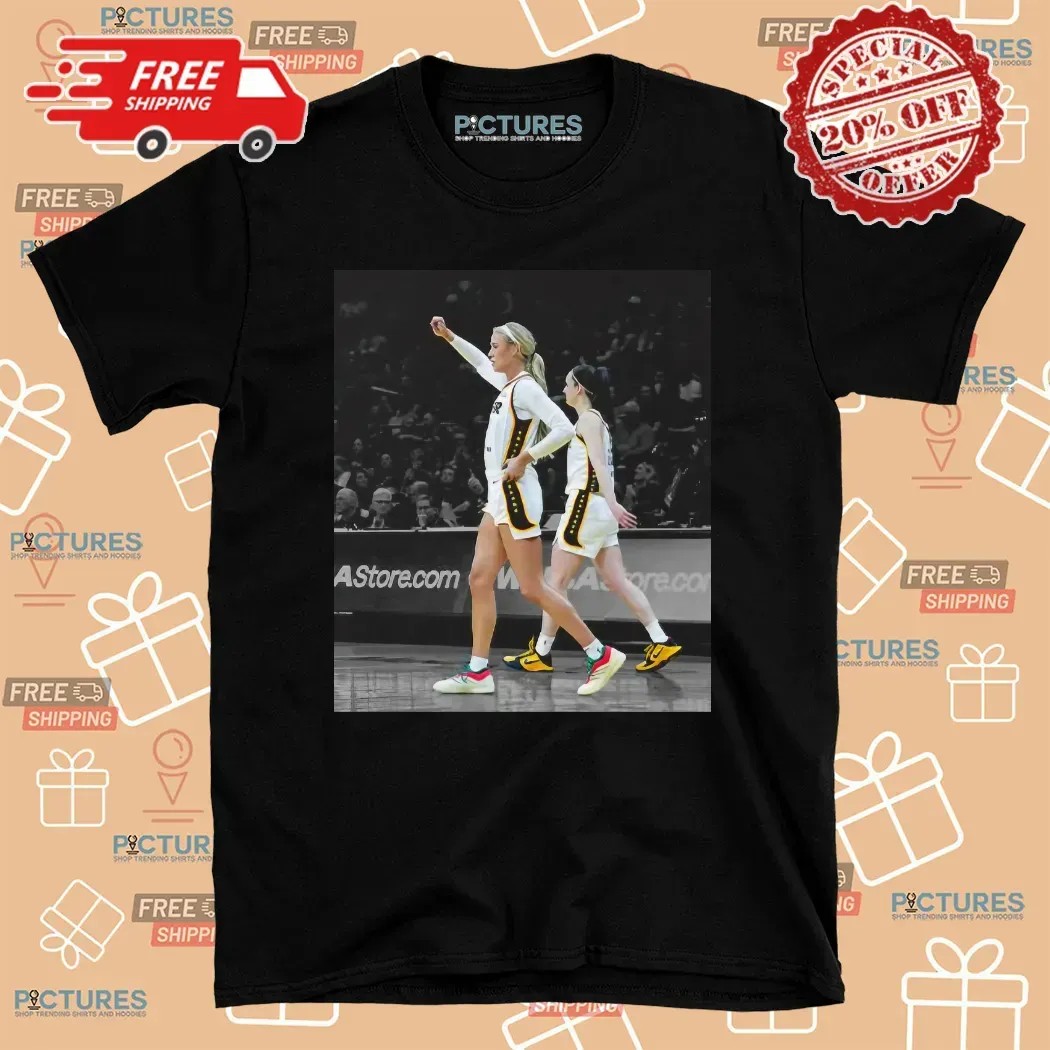 Indiana Fever Sophie Cunningham Protecting Caitlin Clark T Shirt