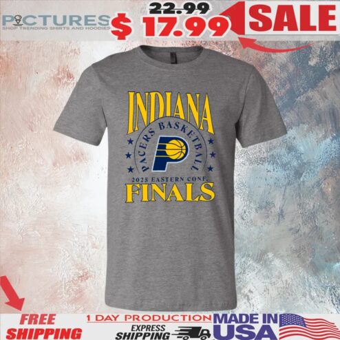Indiana Pacers Basketball 2025 Eastern Conference Finals Matchup T Shirt