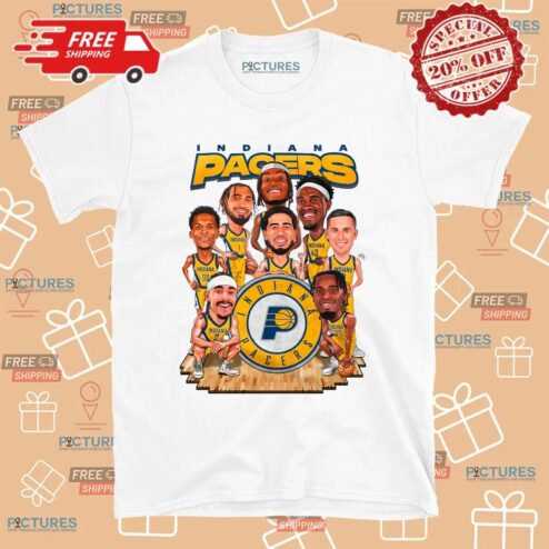 Indiana Pacers Basketball Team 2025 NBA Finals Catrice T Shirt