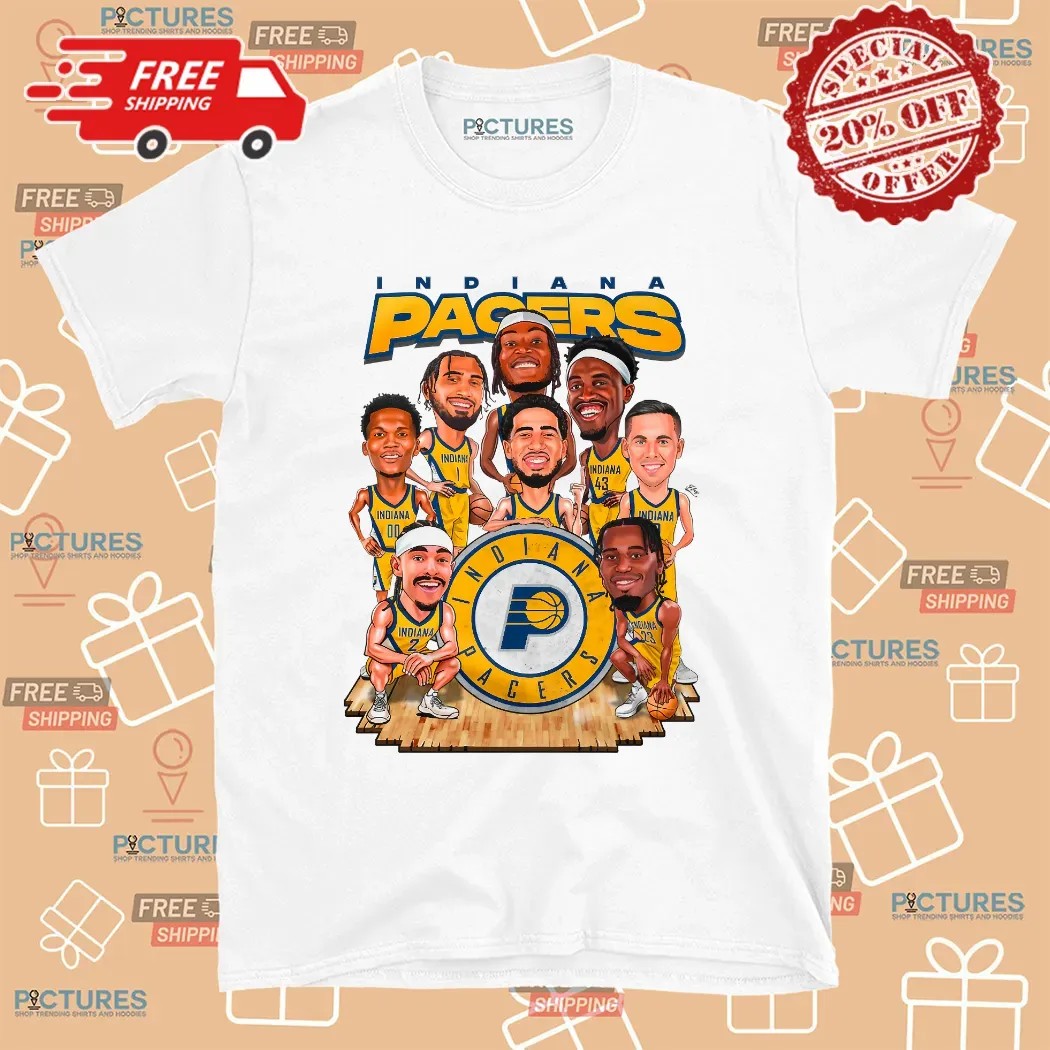 Indiana Pacers Basketball Team 2025 NBA Finals Catrice T Shirt