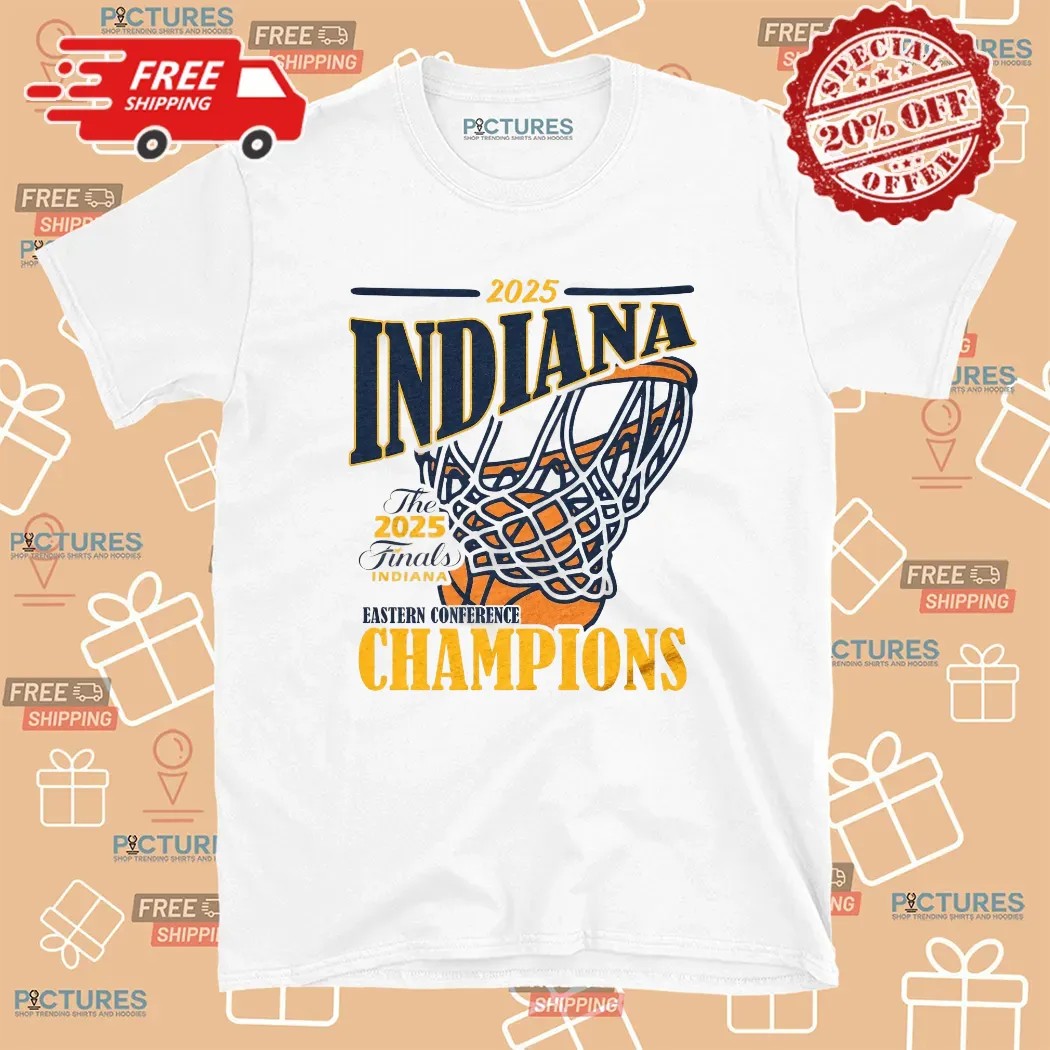 Indiana Pacers The 2025 Finals Eastern Conference Champions T Shirt Indiana Pacers The 2025 Finals Eastern Conference Champions T Shirt