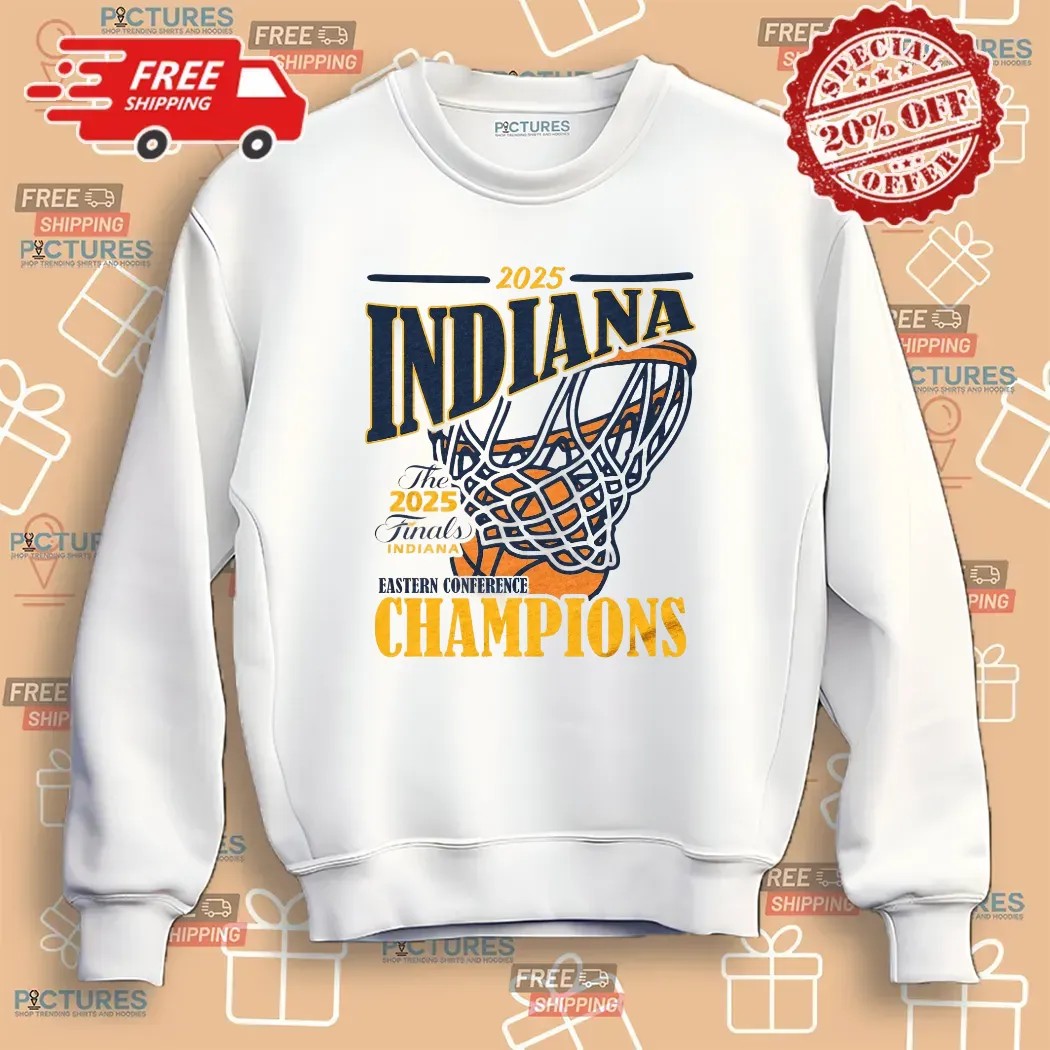 Indiana Pacers The 2025 Finals Eastern Conference Champions T Shirt Indiana Pacers The 2025 Finals Eastern Conference Champions T Shirt