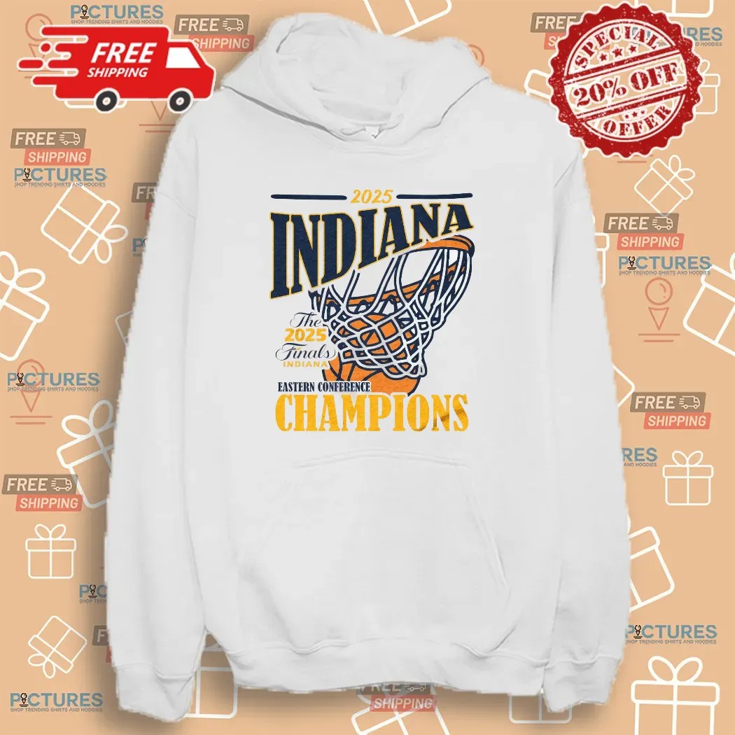 Indiana Pacers The 2025 Finals Eastern Conference Champions T Shirt Indiana Pacers The 2025 Finals Eastern Conference Champions T Shirt