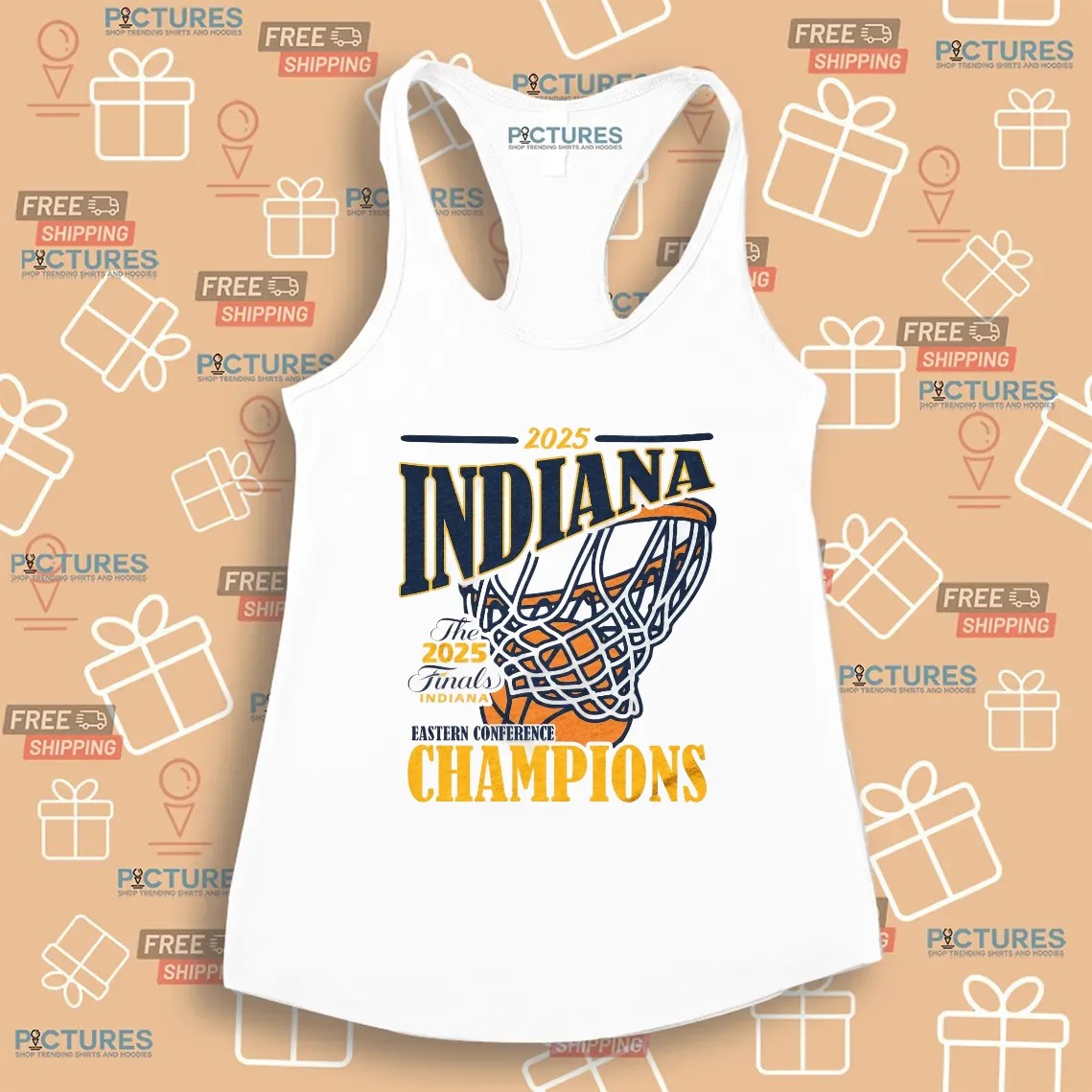 Indiana Pacers The 2025 Finals Eastern Conference Champions T Shirt Indiana Pacers The 2025 Finals Eastern Conference Champions T Shirt