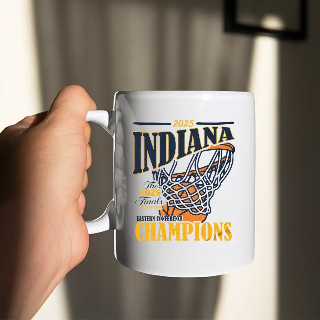 Indiana Pacers The 2025 Finals Eastern Conference Champions T Shirt Indiana Pacers The 2025 Finals Eastern Conference Champions T Shirt