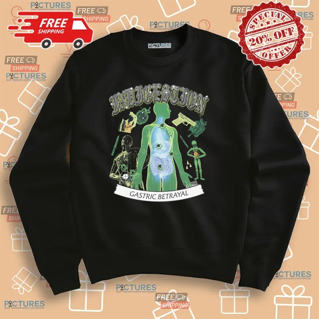 Indigestion Gastric Betrayal T Shirt Indigestion Gastric Betrayal T Shirt