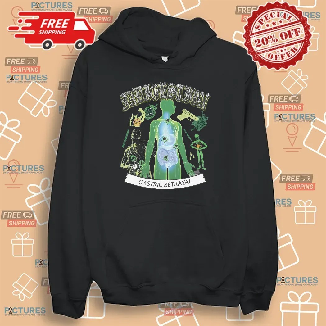 Indigestion Gastric Betrayal T Shirt Indigestion Gastric Betrayal T Shirt