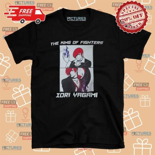 Iori Yagami The King Of Fighters T Shirt