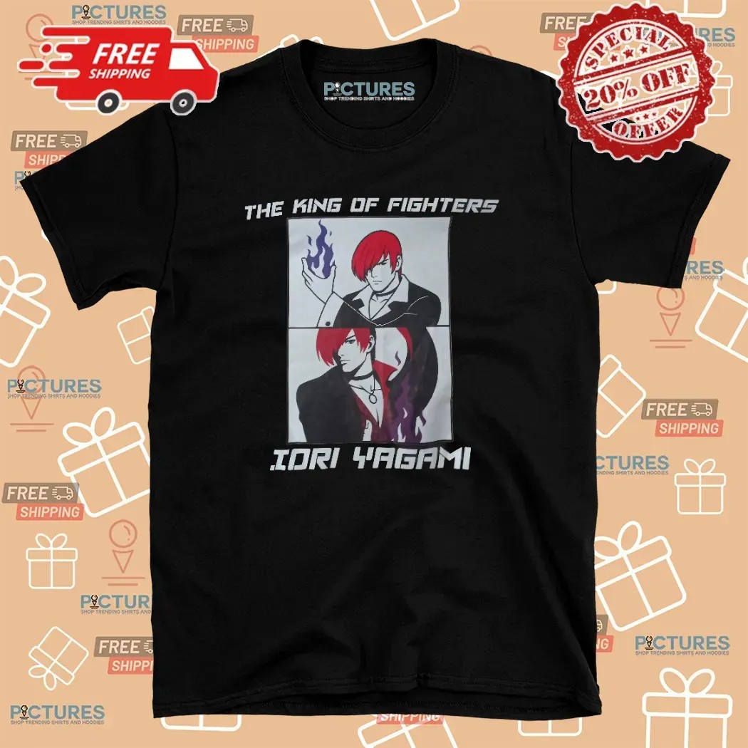 Iori Yagami The King Of Fighters T Shirt