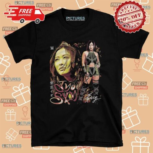 Iyo Sky Wrestler Vintage T Shirt