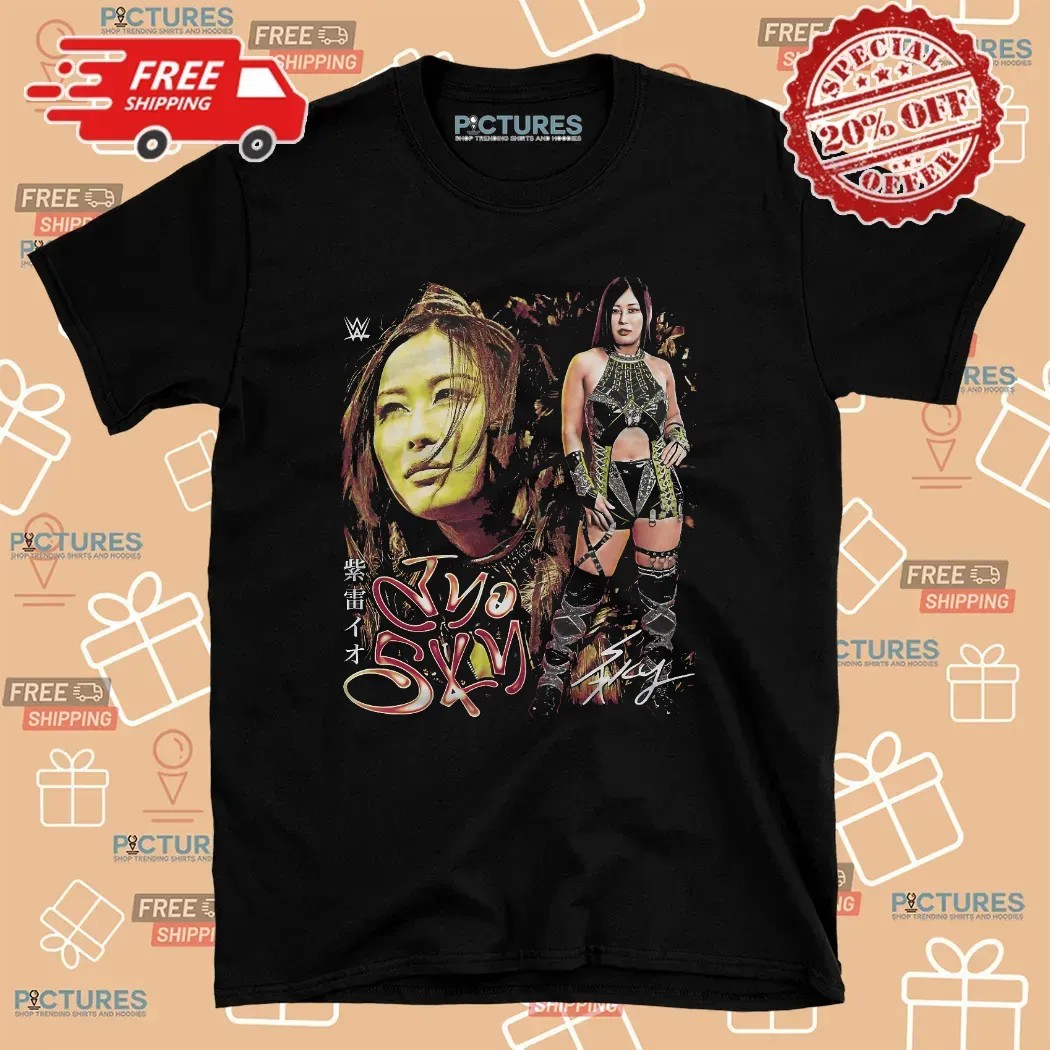 Iyo Sky Wrestler Vintage T Shirt