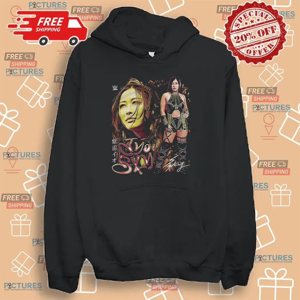 Iyo Sky Wrestler Vintage T Shirt