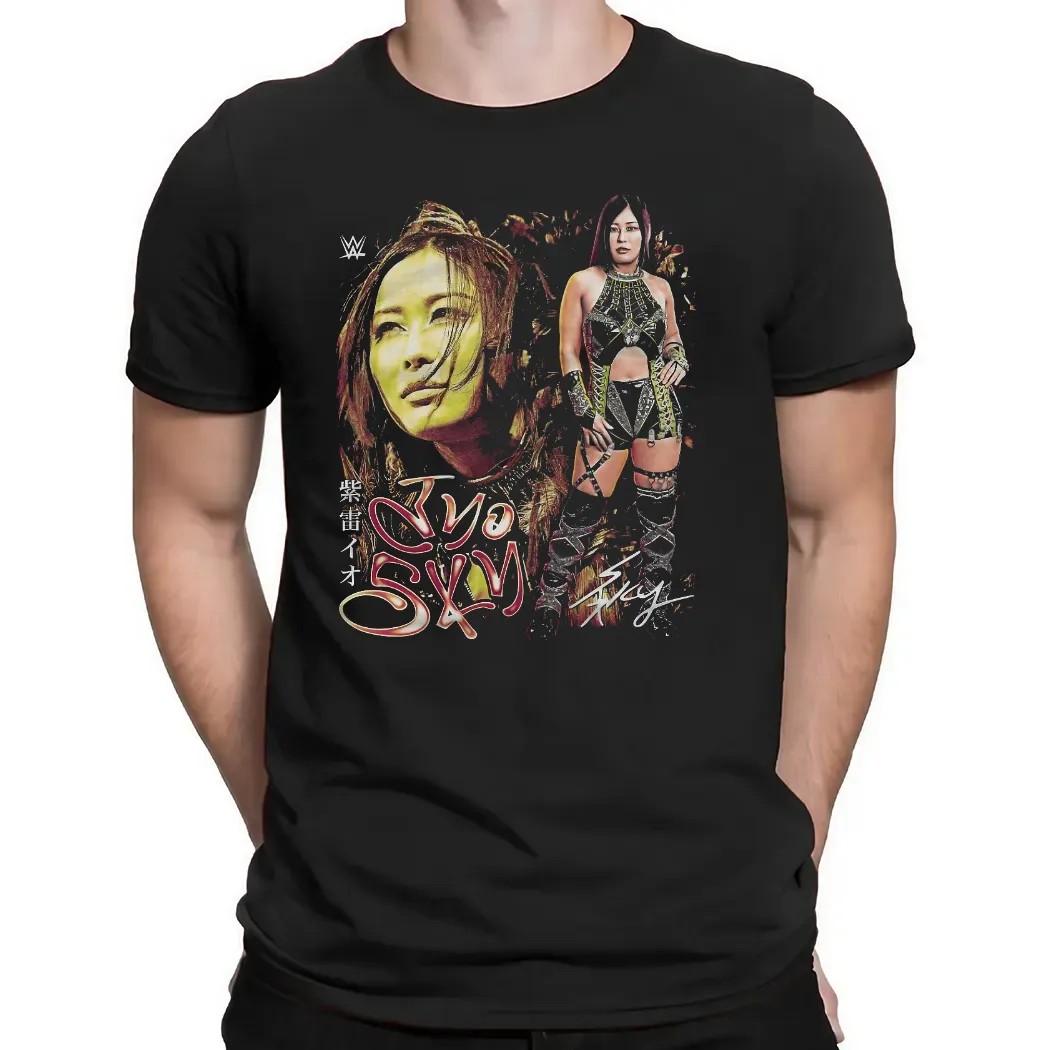 Iyo Sky Wrestler Vintage T Shirt