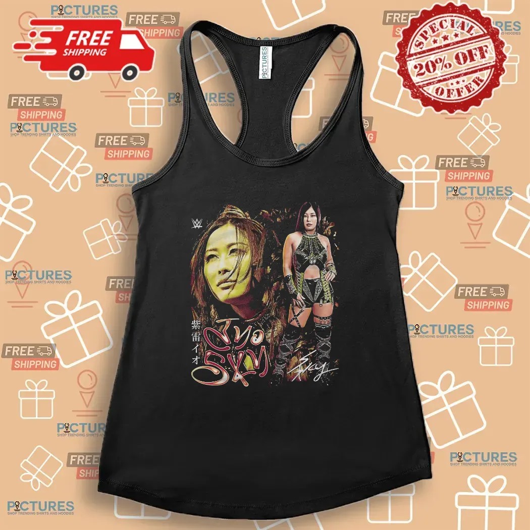 Iyo Sky Wrestler Vintage T Shirt