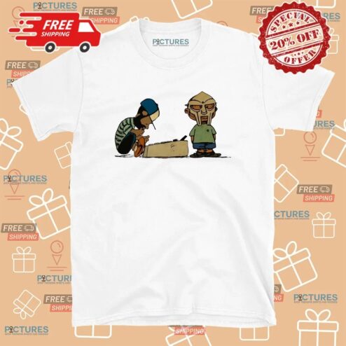 J DILLA With Mf Doom Vintage T Shirt