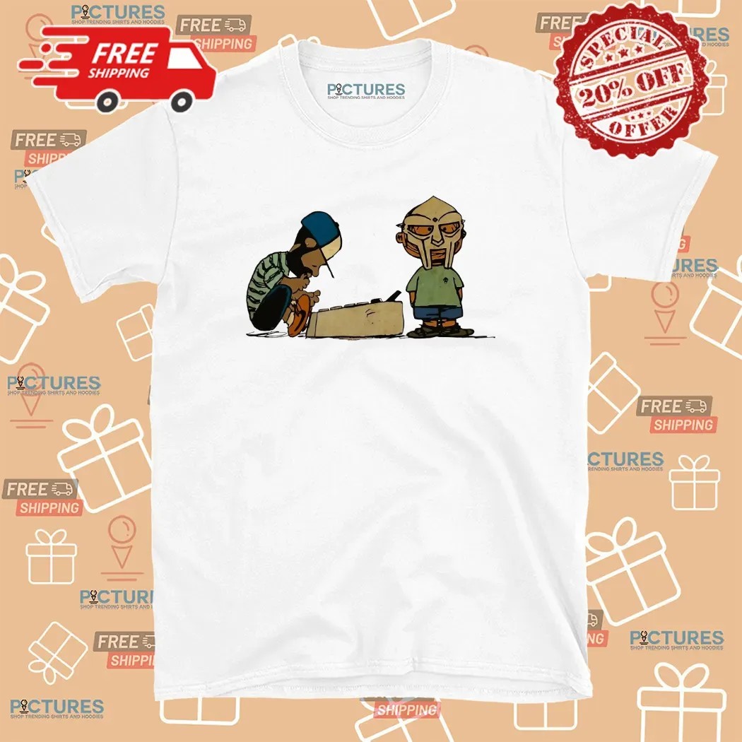 J DILLA With Mf Doom Vintage T Shirt