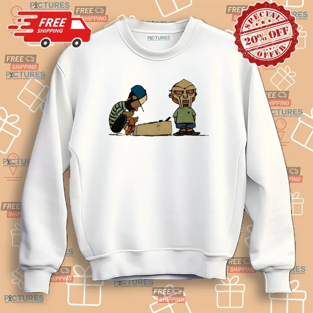 J DILLA With Mf Doom Vintage T Shirt